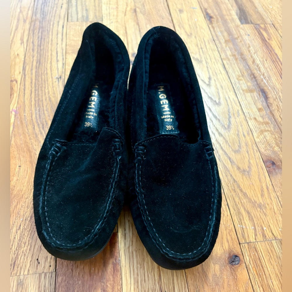 M. Gemi women’s black loafers. Size 7 1/2